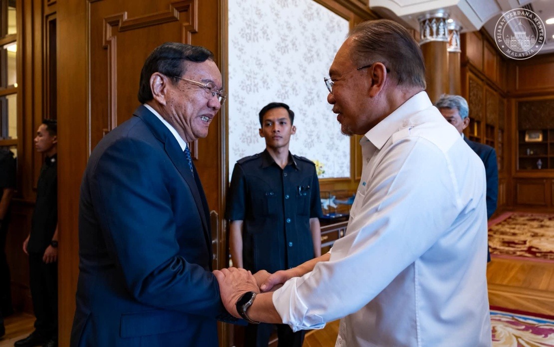 Malaysia, Cambodia To Deepen Ties Across Digital Economy, AI and Food Security
