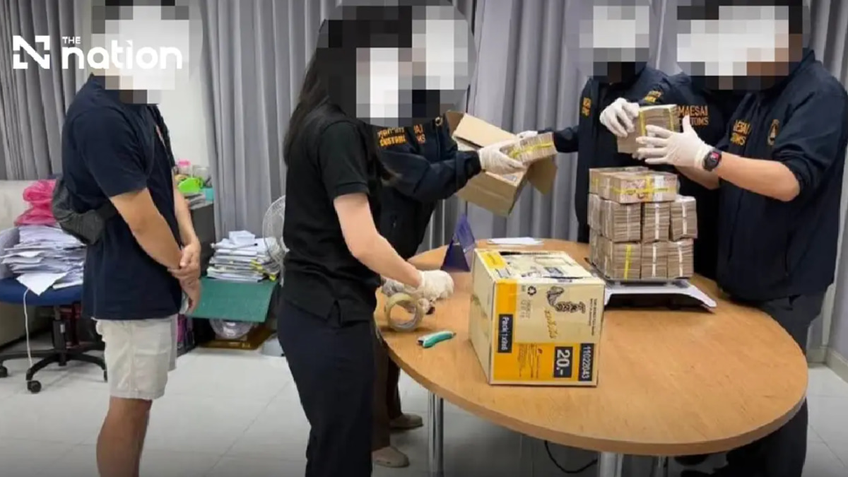 Thai Customs Intercepts 23 Million Baht Smuggling Attempt at Myanmar Border