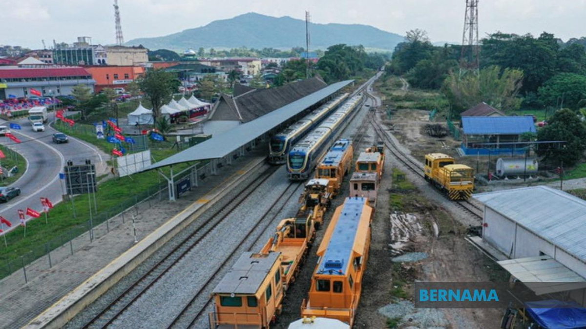 Gemas-Mentakab Railway Track Upgrade Completed After Eight-Year Project