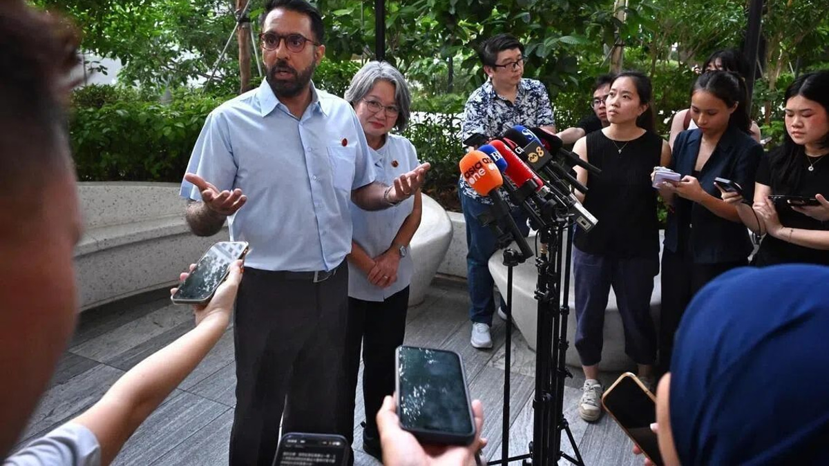 Pritam Singh Solidifies Workers' Party Leadership Despite Internal Discord