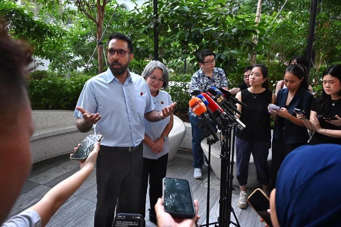 Pritam Singh Solidifies Workers' Party Leadership Despite Internal Discord