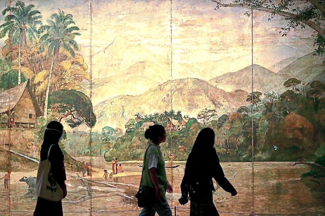 Malaysia's humid climate poses unique conservation challenges for artworks, regional experts gather to share solutions
