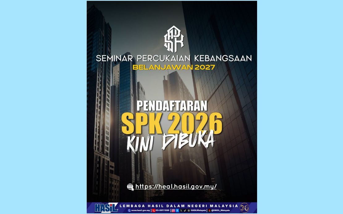LHDN Launches National Taxation Seminar to Brief Professionals on Budget 2027