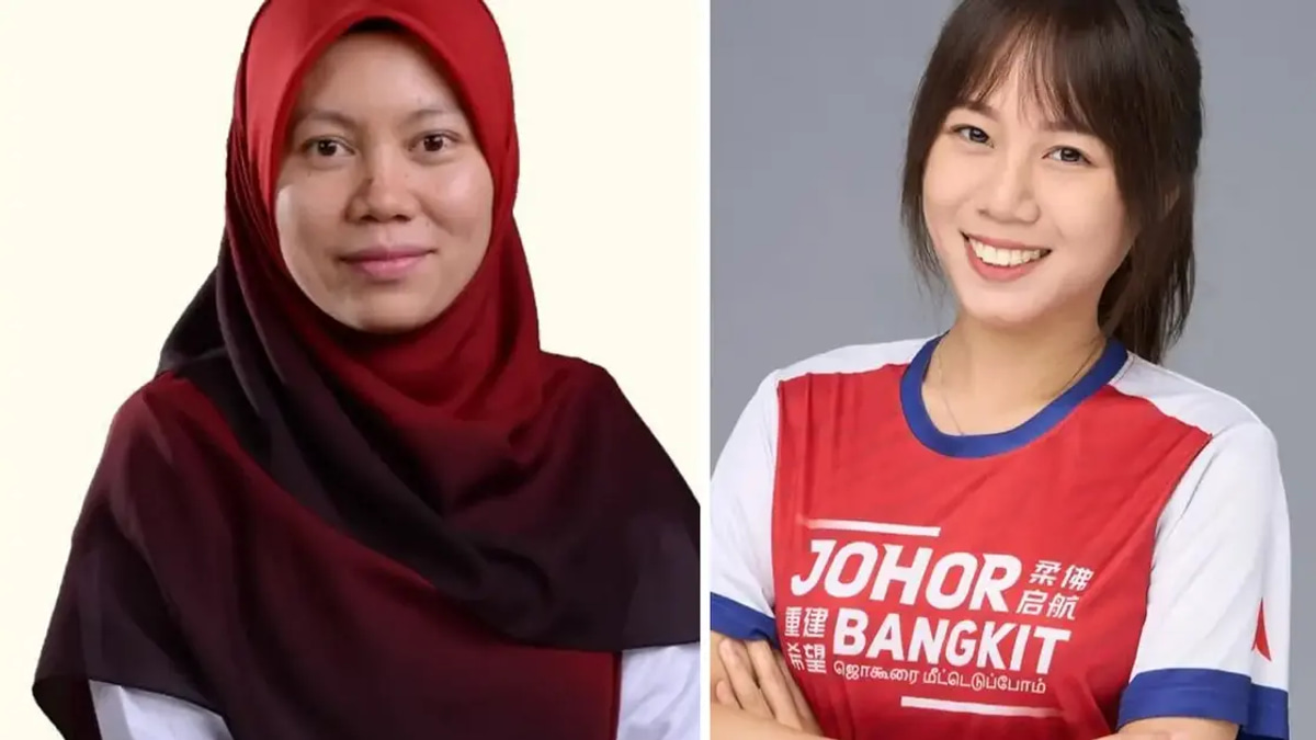 DAP Fields Liew's Secretary for Tiram, Youth Chief for Johor Jaya Seat