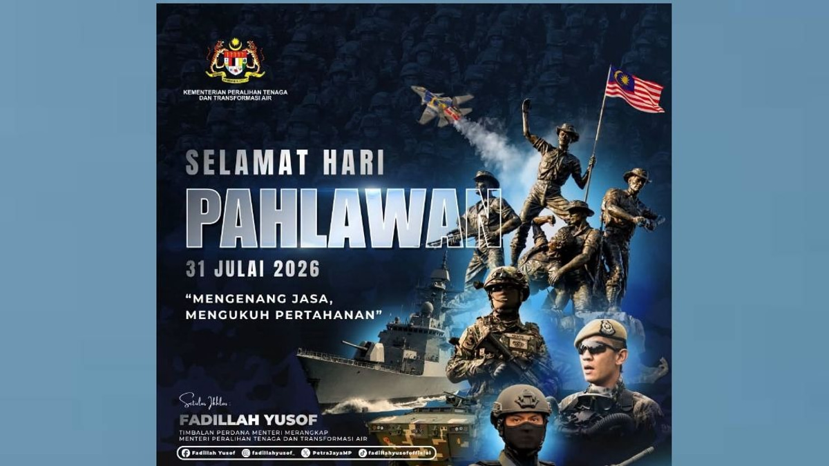 Fadillah Calls On Malaysians To Honour National Heroes As Warriors Day 2026 Approaches