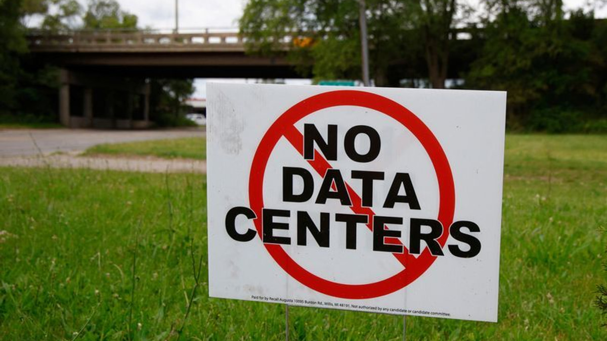 Data Center Backlash Turns Into Mass Movement Across America