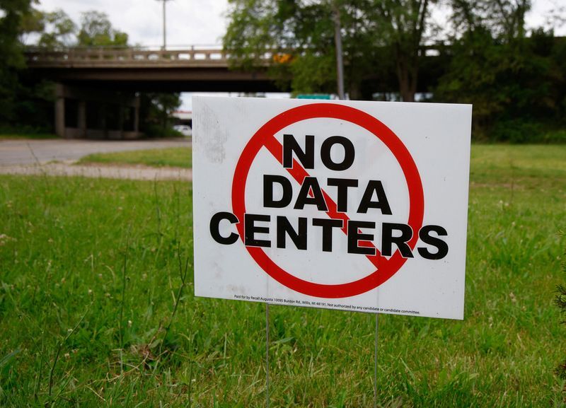 Data Center Backlash Turns Into Mass Movement Across America