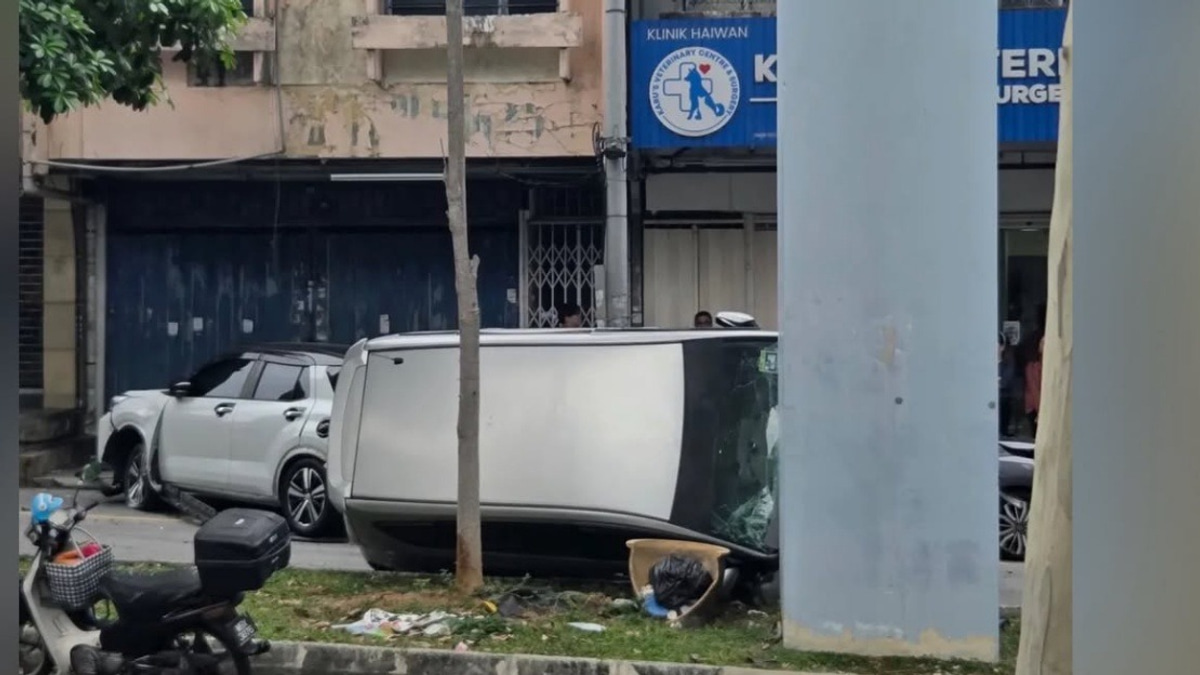 Medical Episode Triggers Multi-Vehicle Crash in Cheras; Driver Has Decade-Long Seizure History