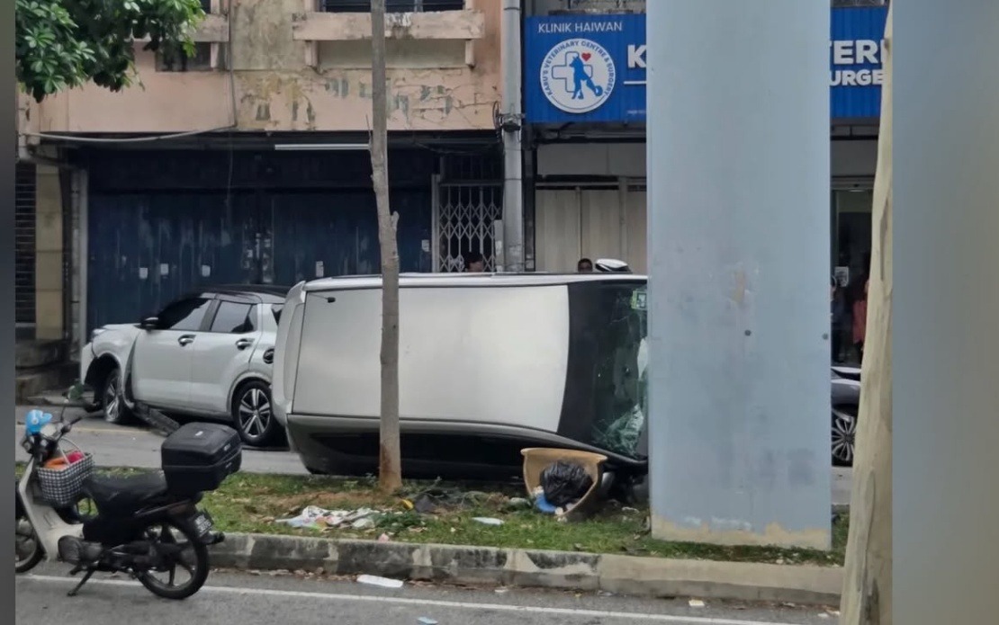 Medical Episode Triggers Multi-Vehicle Crash in Cheras; Driver Has Decade-Long Seizure History