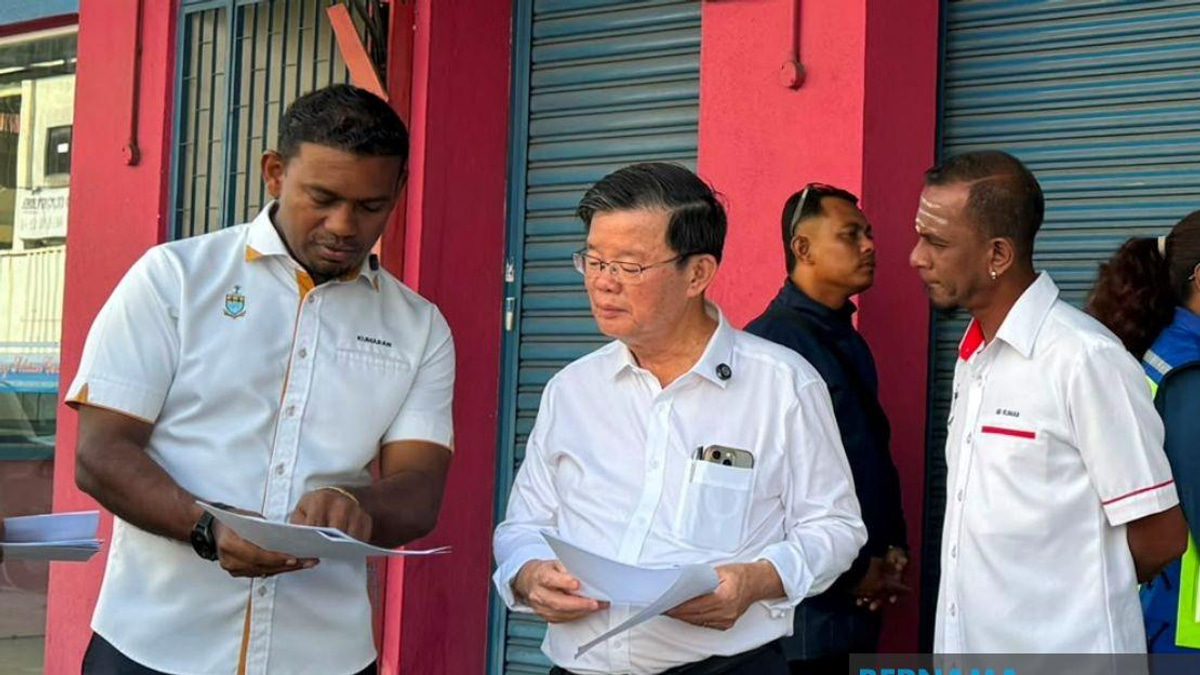 Penang Stands Firm on Water Tariff Hike Despite Opposition Calls