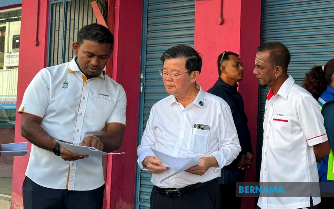 Penang Stands Firm on Water Tariff Hike Despite Opposition Calls
