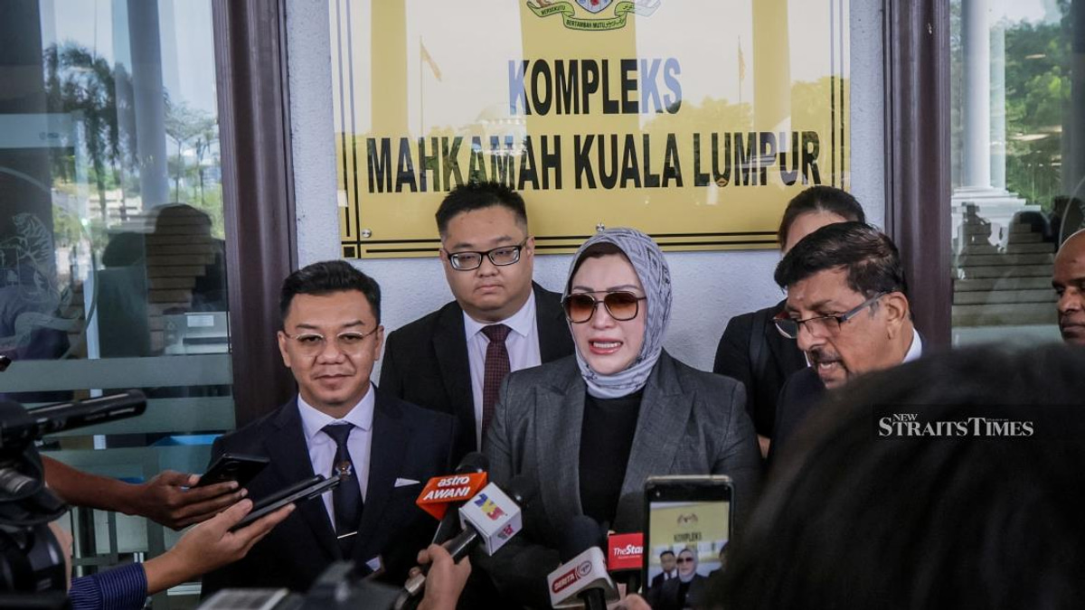 Zizie Izette Acquitted After Seven-Year Legal Battle Over RM2.8 Million Corruption Case