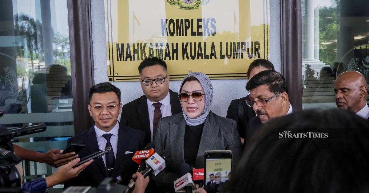 Zizie Izette Acquitted After Seven-Year Legal Battle Over RM2.8 Million Corruption Case