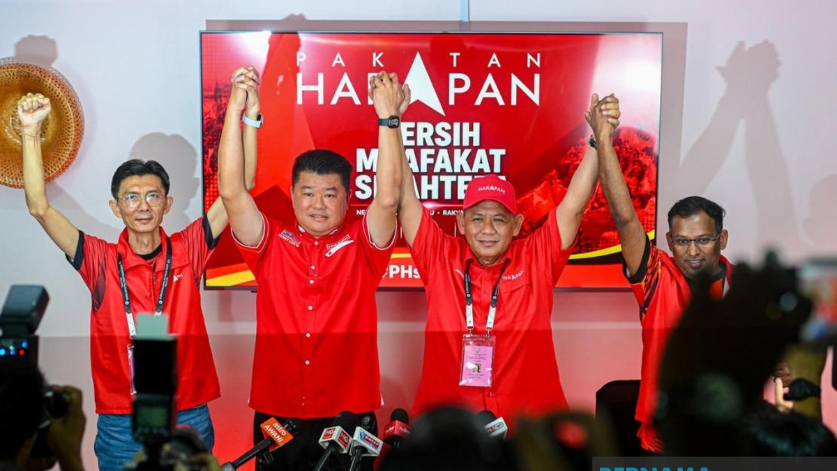 Aminuddin Dismisses Coalition Rifts Ahead of Negeri Sembilan Election