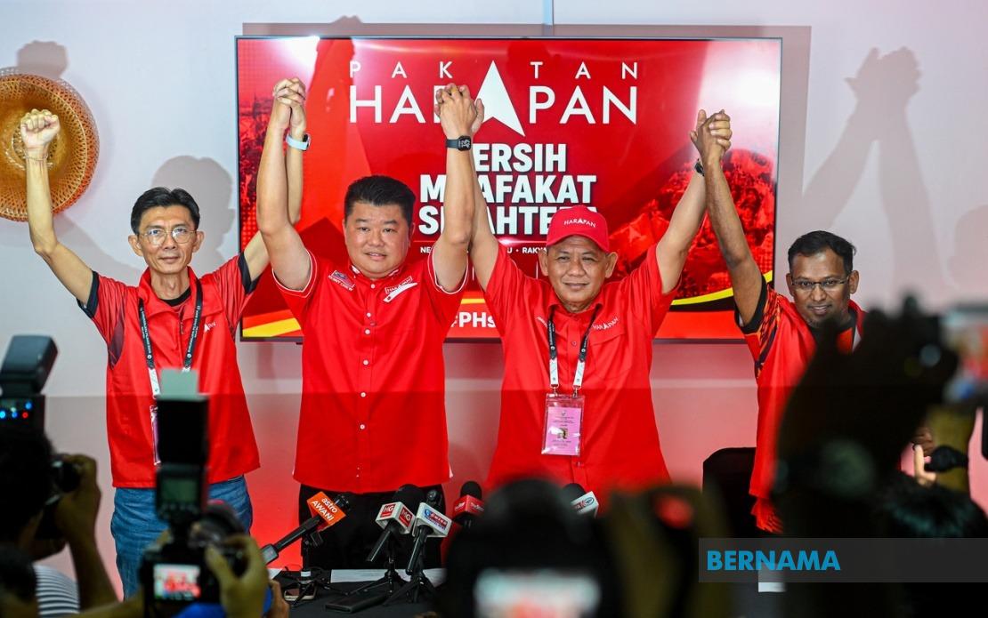 Aminuddin Dismisses Coalition Rifts Ahead of Negeri Sembilan Election
