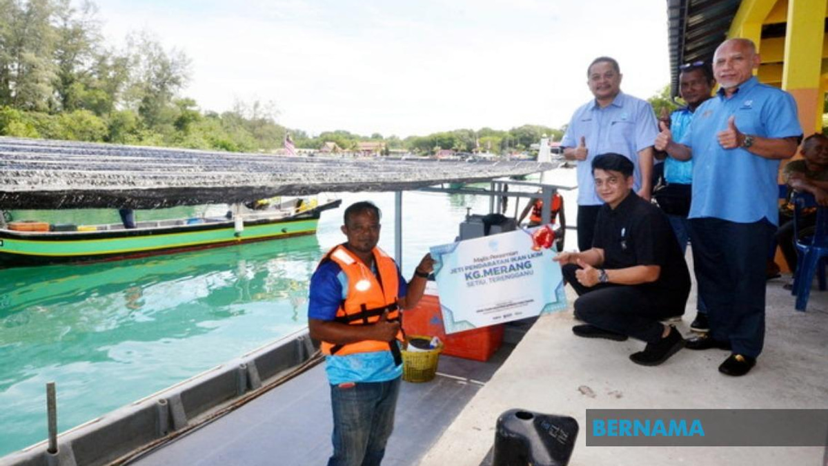LKIM Invests RM2 Million in Nationwide Fishing Jetty Expansion to Boost Coastal Livelihoods