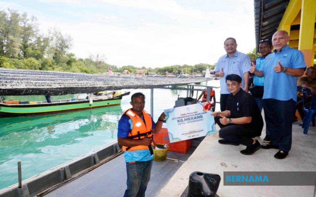 LKIM Invests RM2 Million in Nationwide Fishing Jetty Expansion to Boost Coastal Livelihoods
