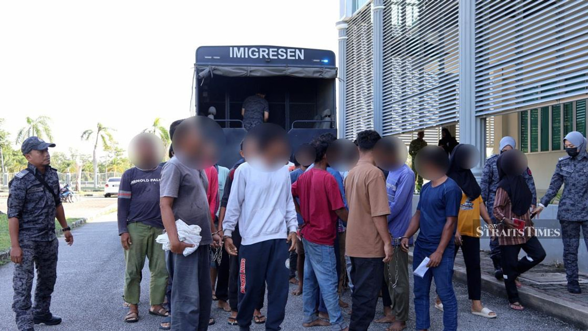 29 Undocumented Migrants Handed Fines Up to RM10,000 in Pasir Mas Court Case