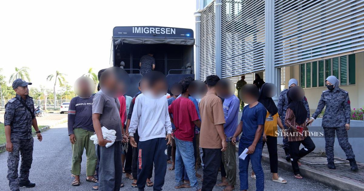 29 Undocumented Migrants Handed Fines Up to RM10,000 in Pasir Mas Court Case