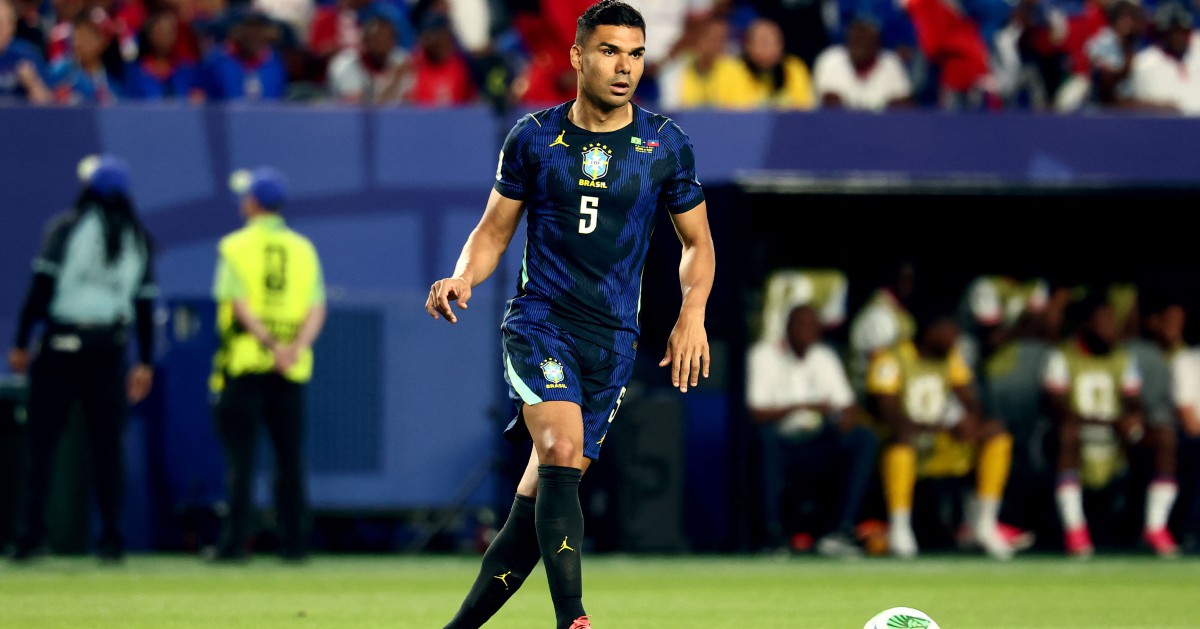 Inter Miami Lands Brazil Midfield Star Casemiro Amid MLS Tampering Probe