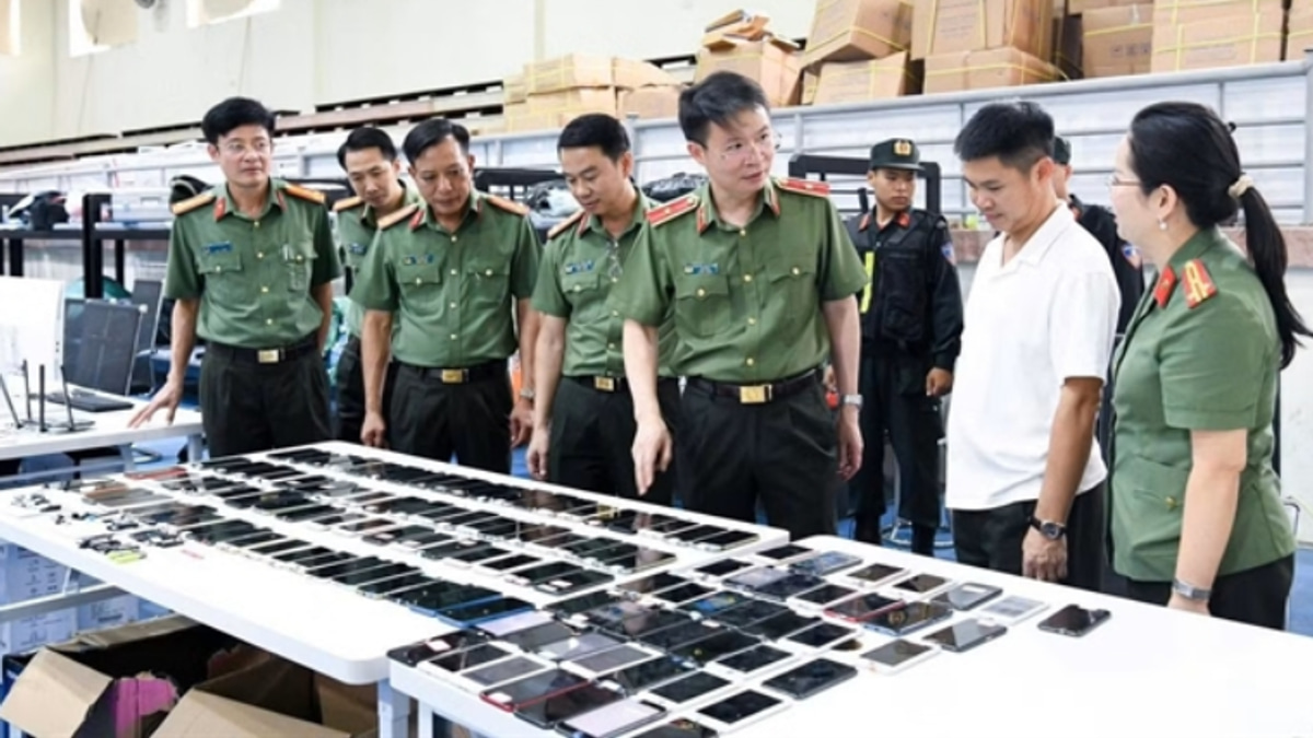 Police Dismantle Plot to Relocate Cambodian Scam Ring into Vietnam