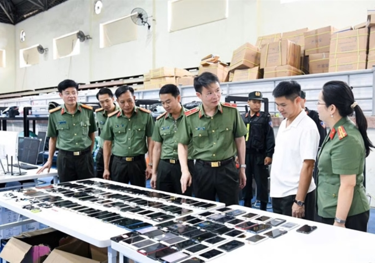 Police Dismantle Plot to Relocate Cambodian Scam Ring into Vietnam