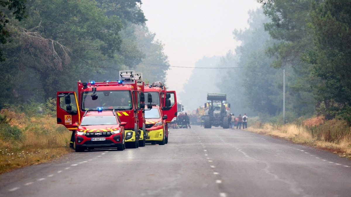 Wildfires Ease Across France and Spain as New Heatwave Threatens Return