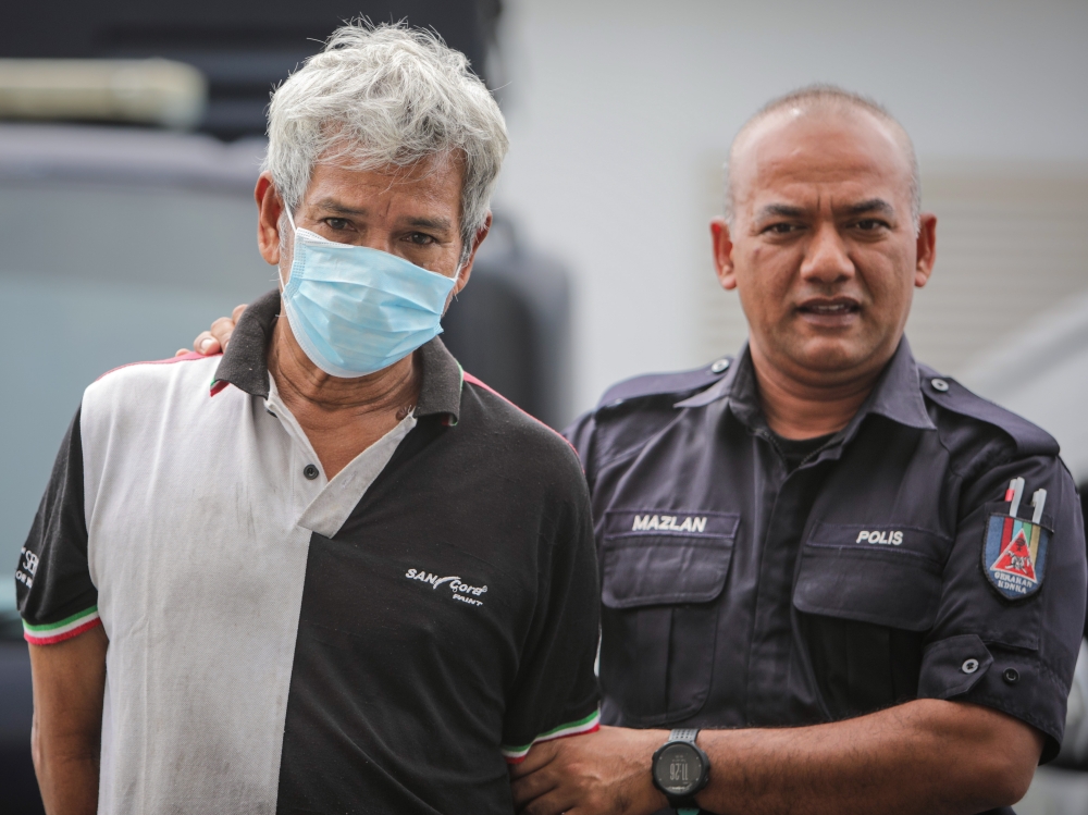 Pensioner Faces Court in Major Fentanyl Trafficking Case in Perlis