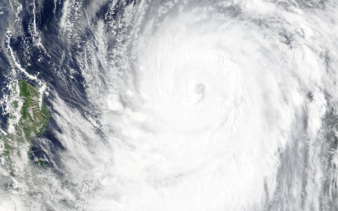 Typhoon Bavi Bears Down on Taiwan as Meteorological Agency Issues Sea Warning