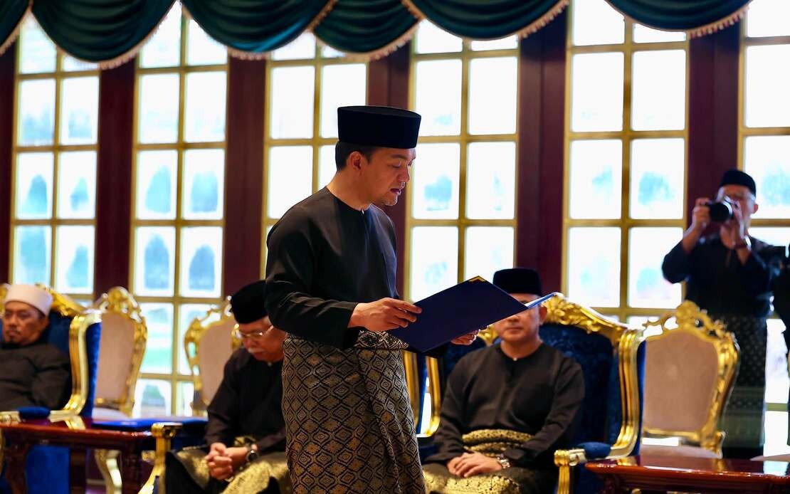 Ahmad Zahid Extends Best Wishes to Onn Hafiz as New Johor Menteri Besar