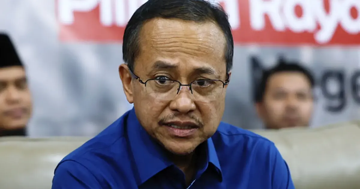 PN Logo Sharing Not Confusing, Says Coalition Chairman Samsuri