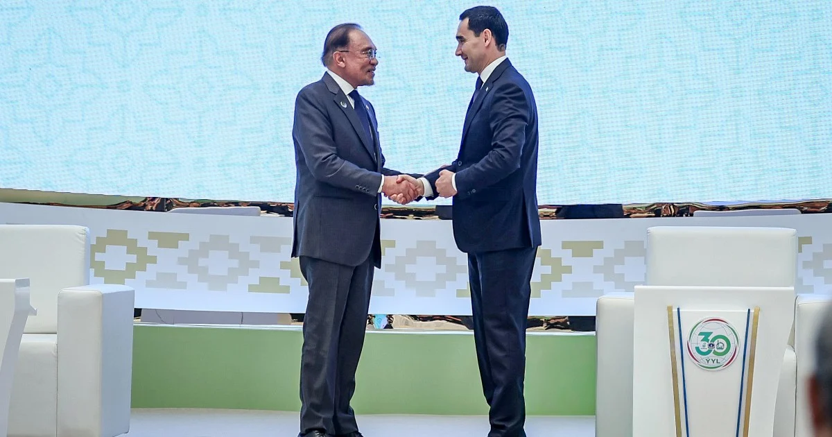 Malaysia and Turkmenistan chart ambitious economic partnership amid energy focus