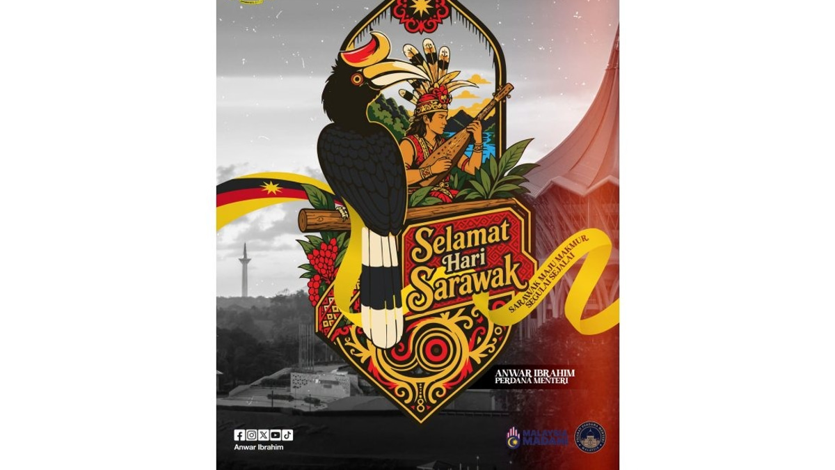 Strong Federal-State Partnership Key to Sarawak's Growth, Says PM Anwar