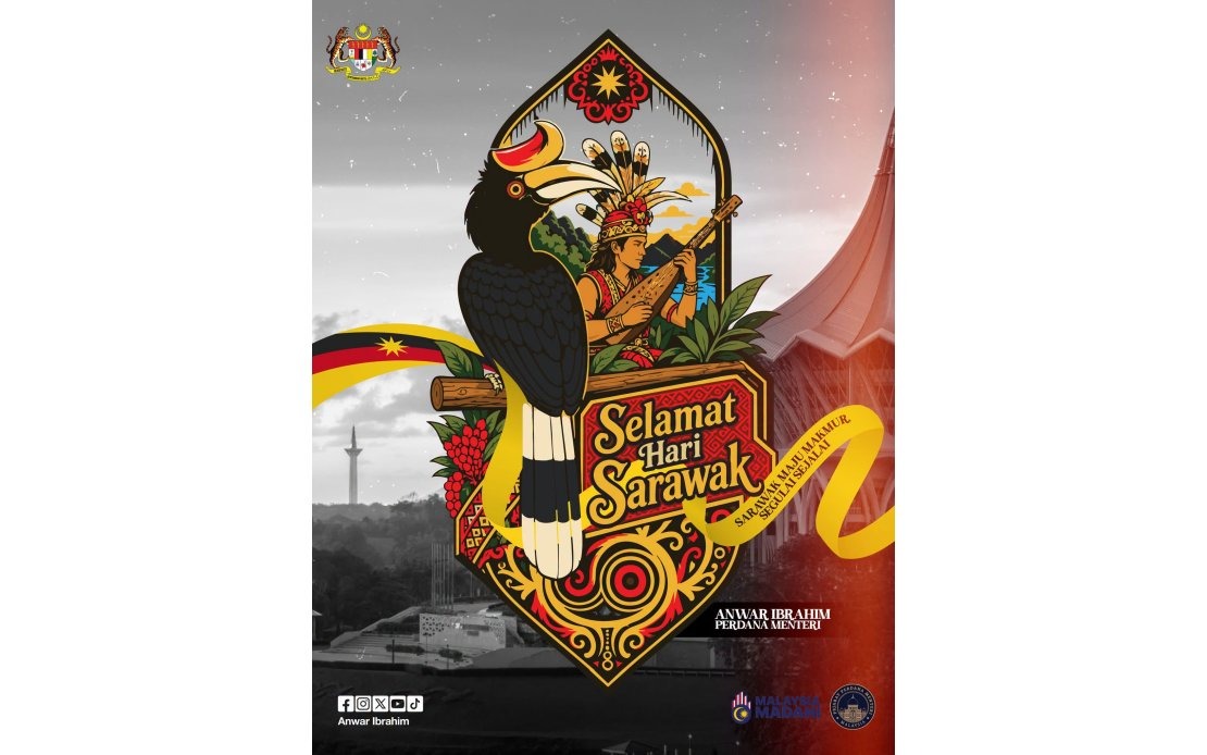 Strong Federal-State Partnership Key to Sarawak's Growth, Says PM Anwar