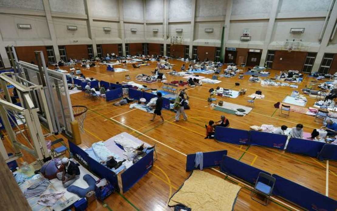 Japan's Kumamoto Reels from Powerful Earthquake as 8,000 Remain in Shelters One Week Later
