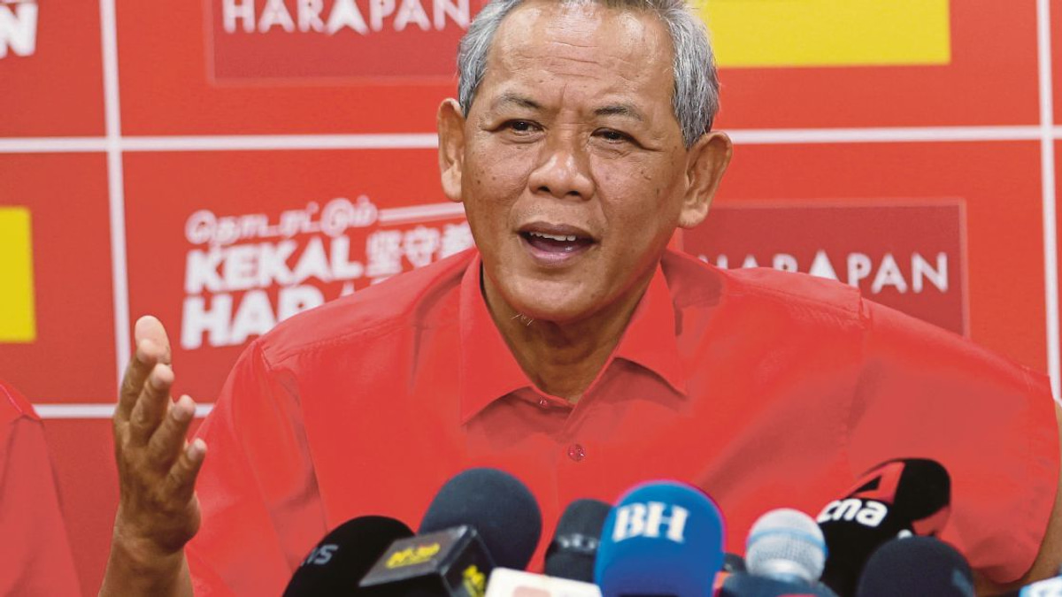 Aminuddin stands firm on merit-based campaign as PH faces Negeri Sembilan setback