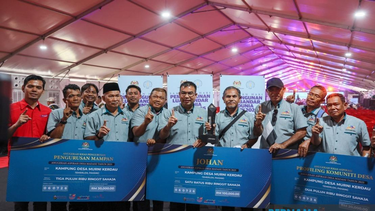 Desa Murni Kerdau Claims Three Prizes at World Rural Development Day 2026