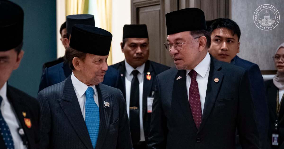 Anwar to Meet Brunei Sultan for 27th Annual Leaders' Consultation