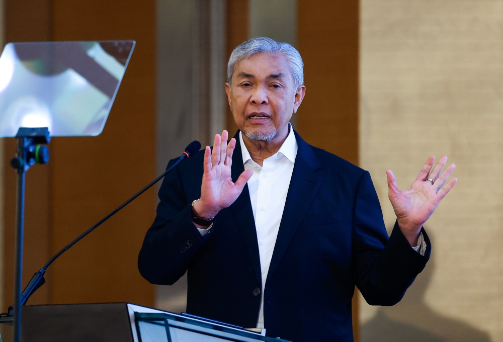 Zahid pushes for extended RCI scope to include Tabung Haji recovery phase