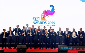 CGC Awards 2025 Celebrates MSME Resilience and Bumiputera Business Growth